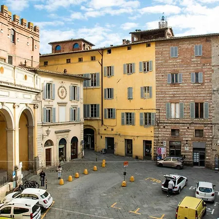 Dama Charming 100m From Piazza Del Campo Apartamento *