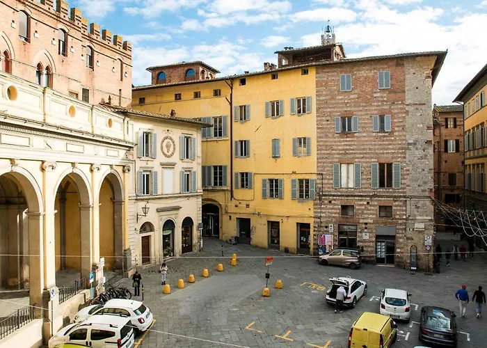 Dama Charming 100m From Piazza Del Campo Апартаменты *